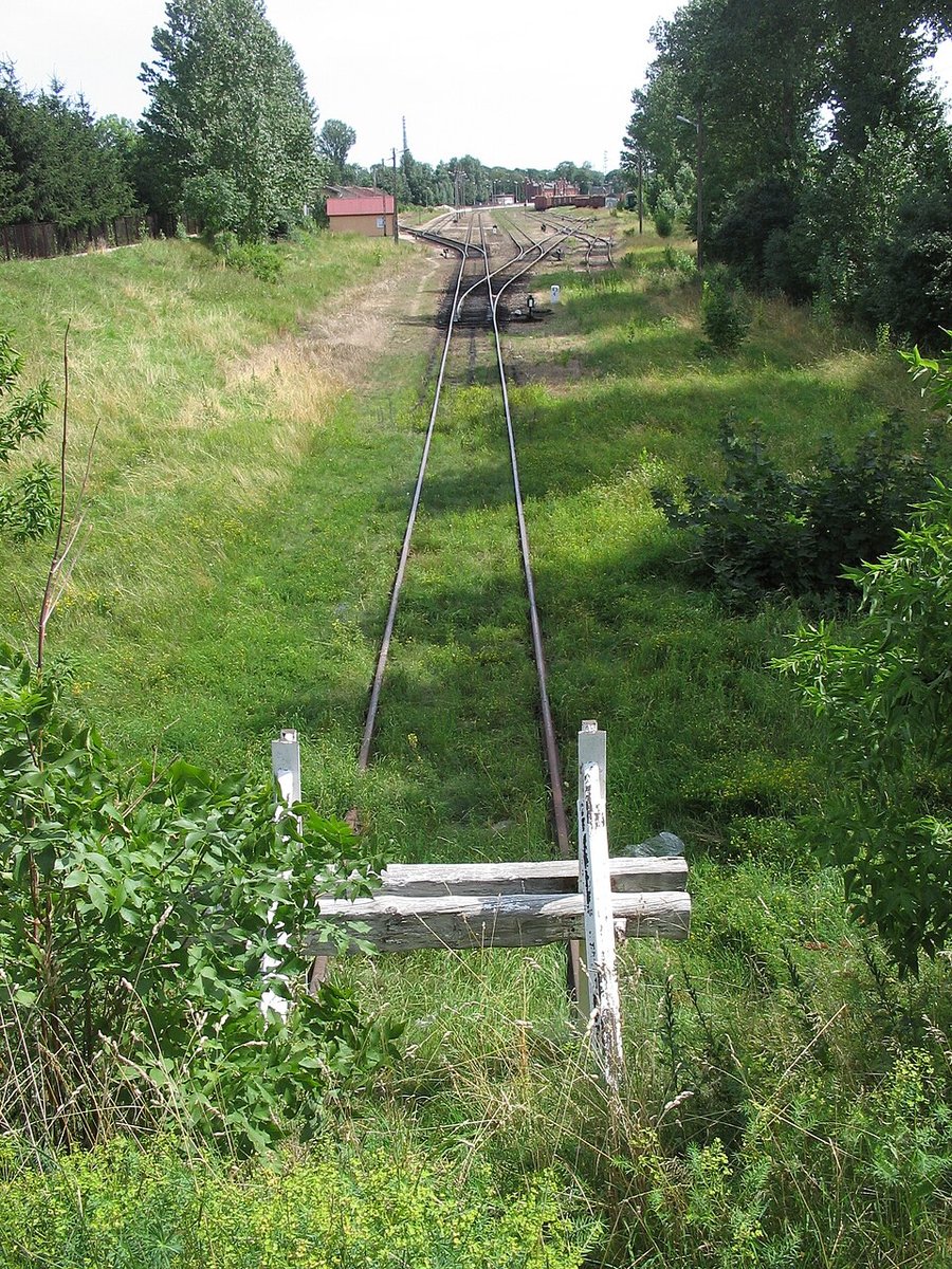 Foxfield, IL - File:PKP Suwalki koniec toru-2.jpg - Wikipedia