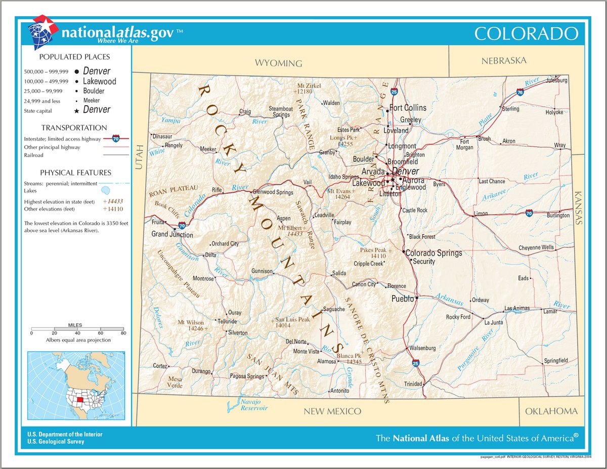 Foxfield, IL - Liste der Orte in Colorado – Wikipedia