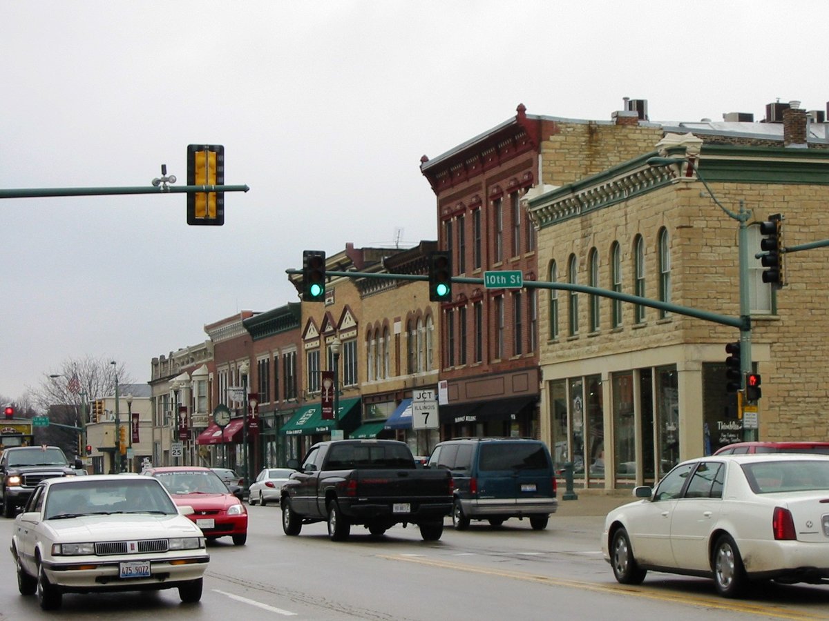 Historic District, IL - Lockport, Illinois | Advisory Council on Historic Preservation
