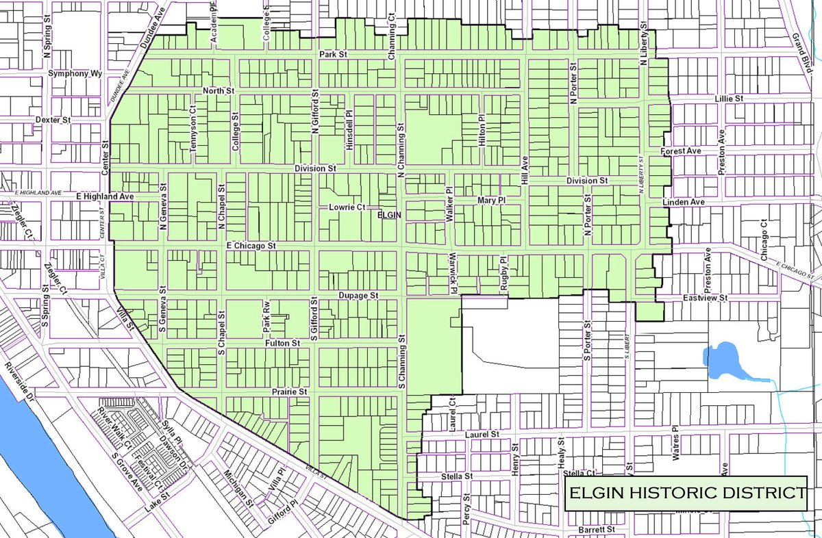 Historic District, IL - Elgin Historic District | City of Elgin, Illinois - Official Website